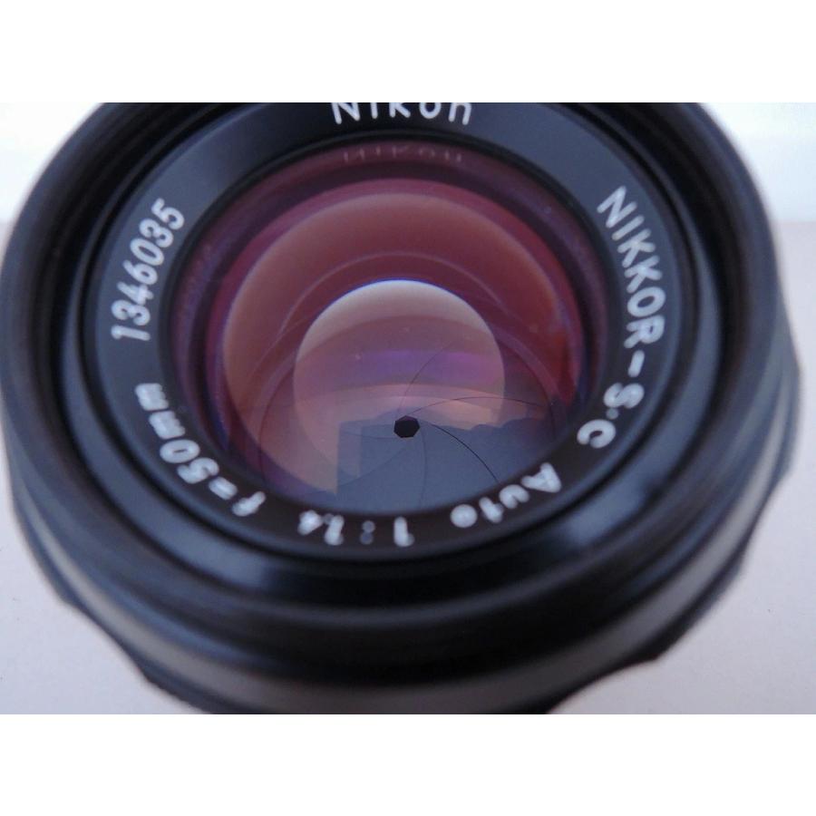 ニコン Nikon Fマウント レンズ NIKKOR-S・C Auto 50mm f1.4