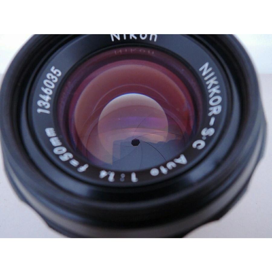 ニコン Nikon Fマウント レンズ NIKKOR-S・C Auto 50mm f1.4