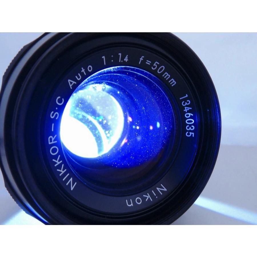 ニコン Nikon Fマウント レンズ NIKKOR-S・C Auto 50mm f1.4