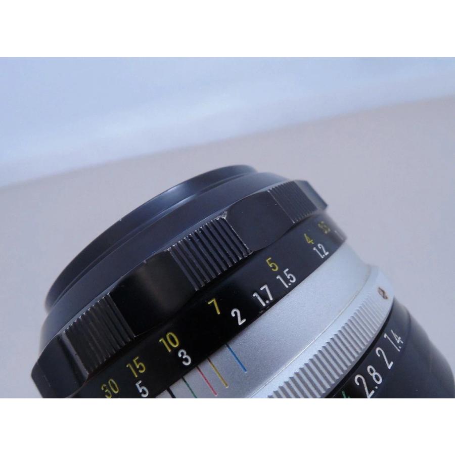 ニコン Nikon Fマウント レンズ NIKKOR-S・C Auto 50mm f1.4