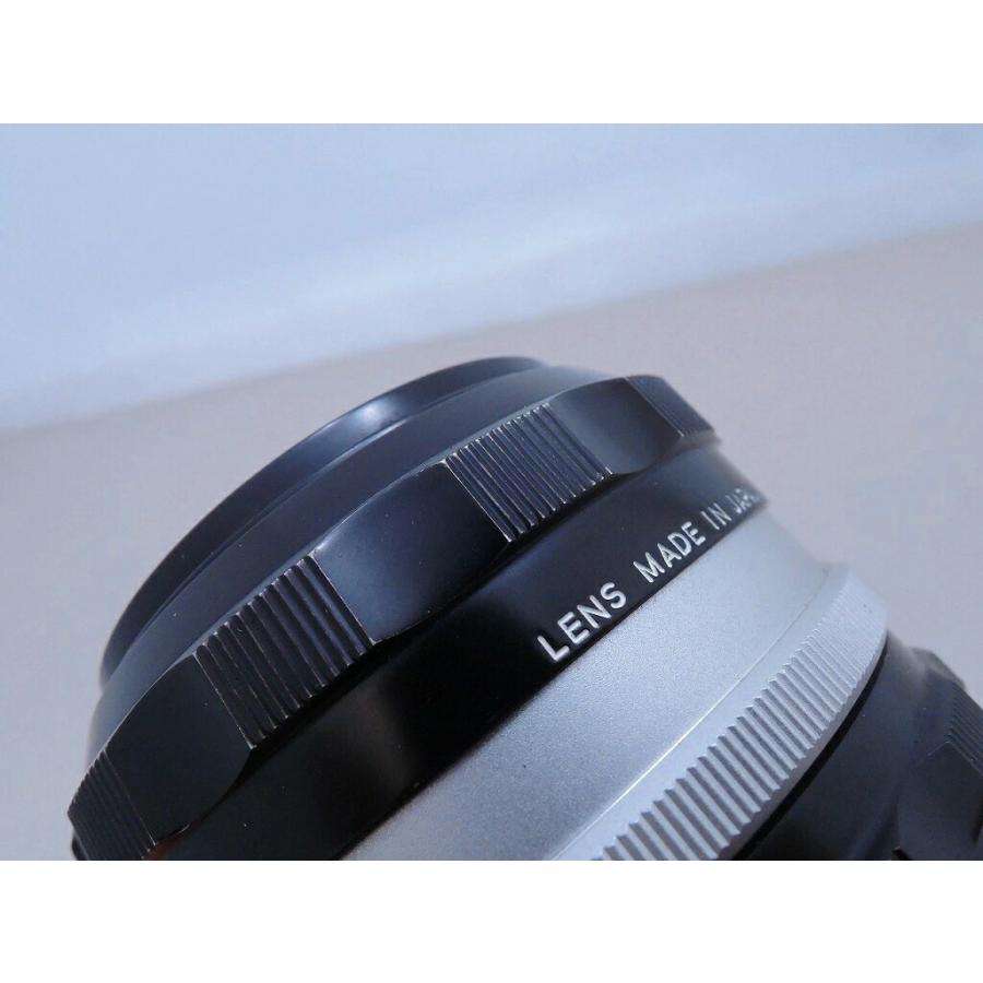ニコン Nikon Fマウント レンズ NIKKOR-S・C Auto 50mm f1.4