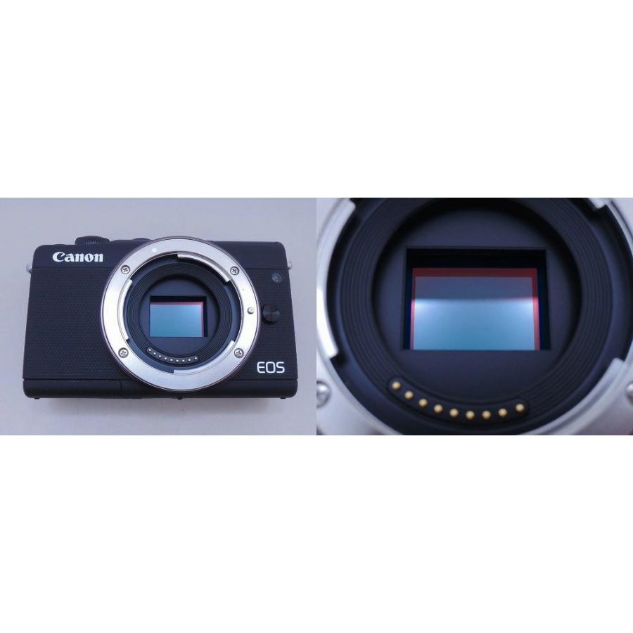 キヤノン Canon ミラーレス一眼カメラ ダブルズームキット APS-C EOS