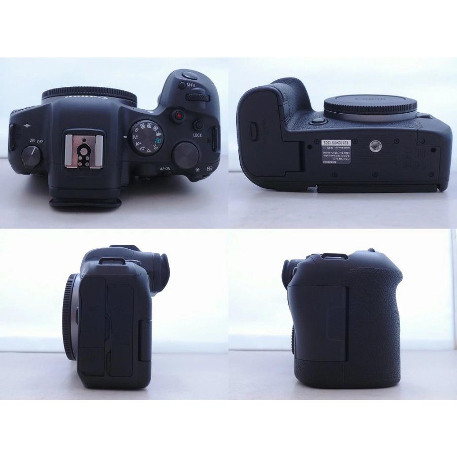 キヤノン Canon ミラーレス一眼カメラ レンズキット フルサイズ EOS R6