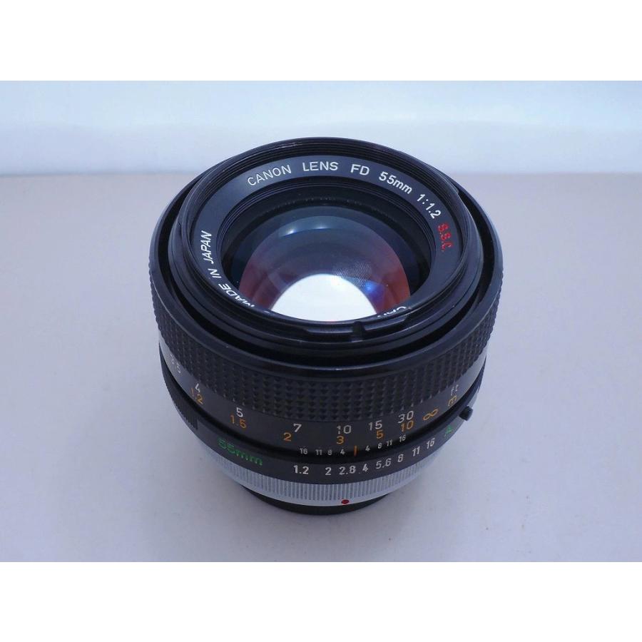 キヤノン Canon FDマウント レンズ FD 55mm f1.2 S.S.C. : ワットマン