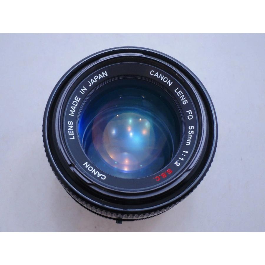 キヤノン Canon FDマウント レンズ FD 55mm f1.2 S.S.C. : ワットマン