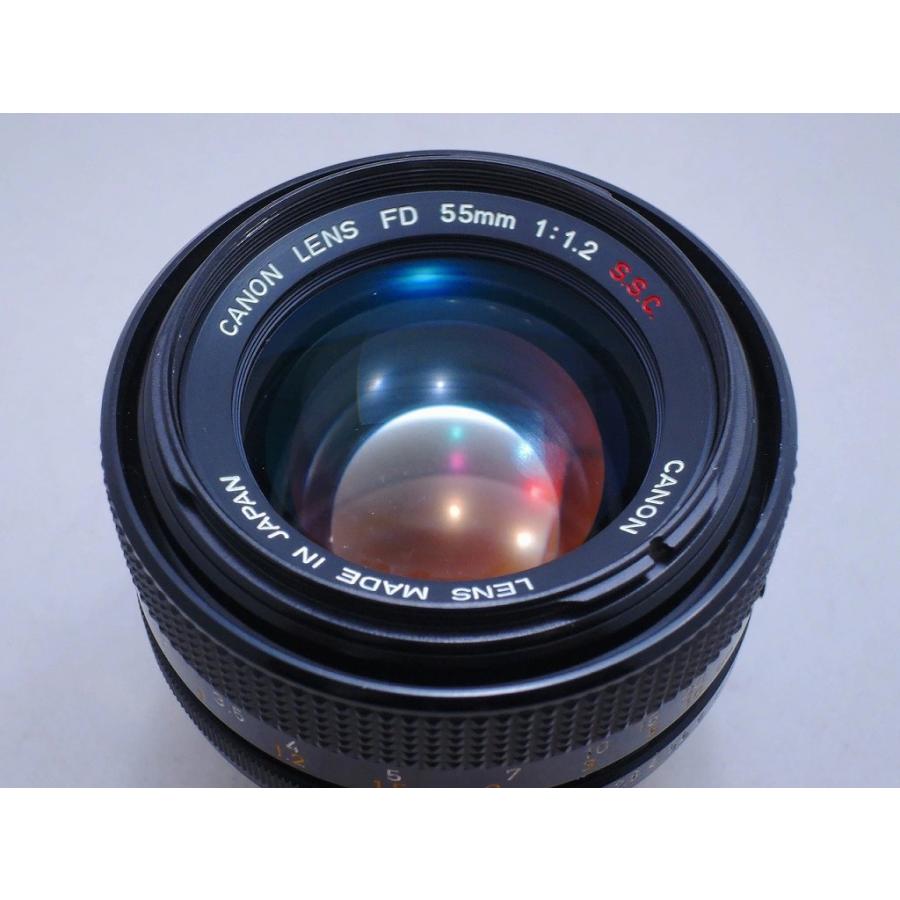 キヤノン Canon FDマウント レンズ FD 55mm f1.2 S.S.C. : ワットマン