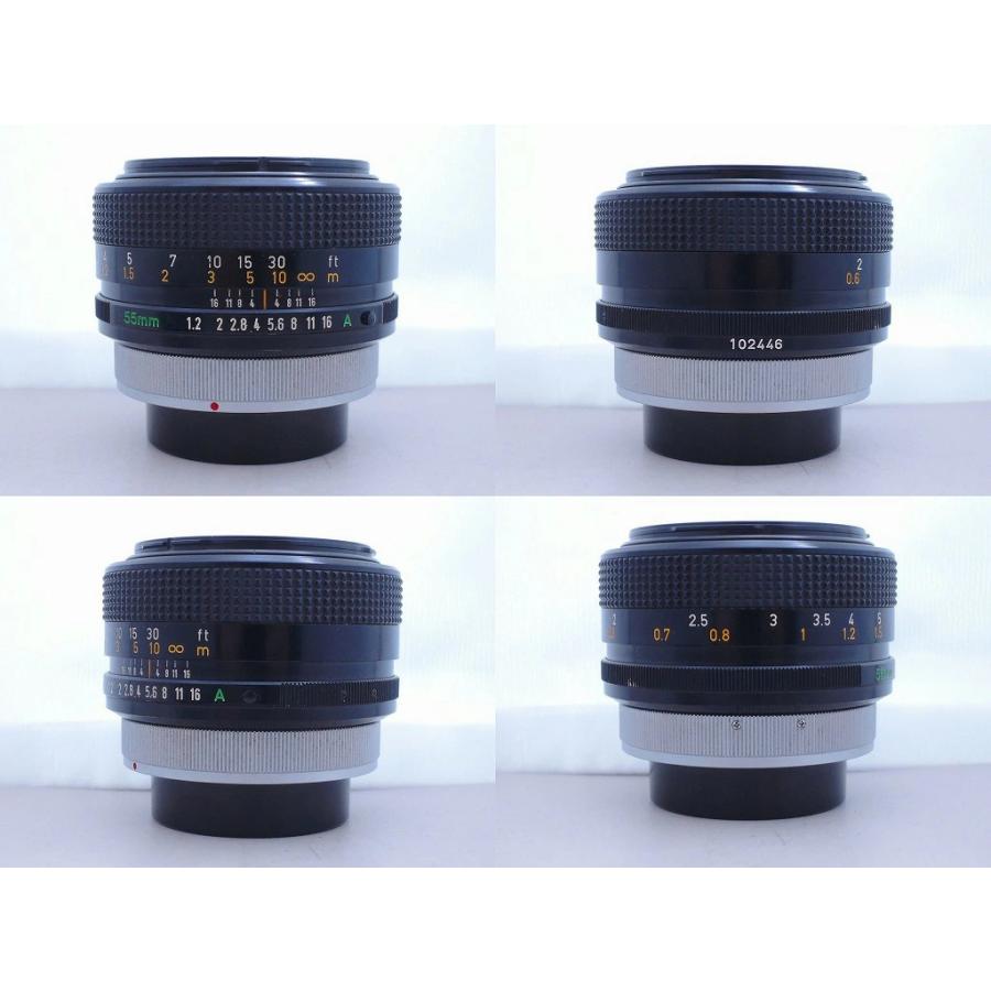 キヤノン Canon FDマウント レンズ FD 55mm f1.2 S.S.C. : ワットマン