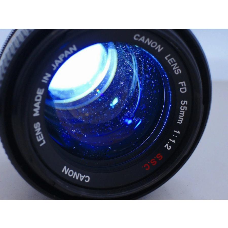 キヤノン Canon FDマウント レンズ FD 55mm f1.2 S.S.C. : ワットマン