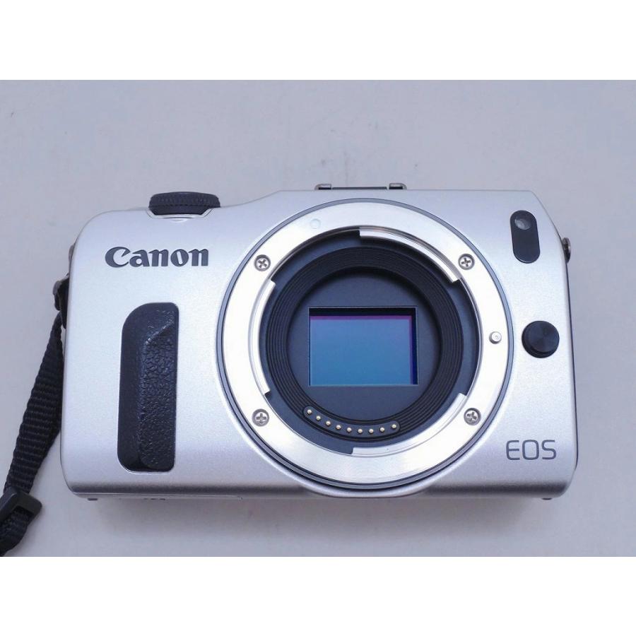 キヤノン Canon ミラーレス一眼カメラ ボディ APS-C EOS M 期間限定 