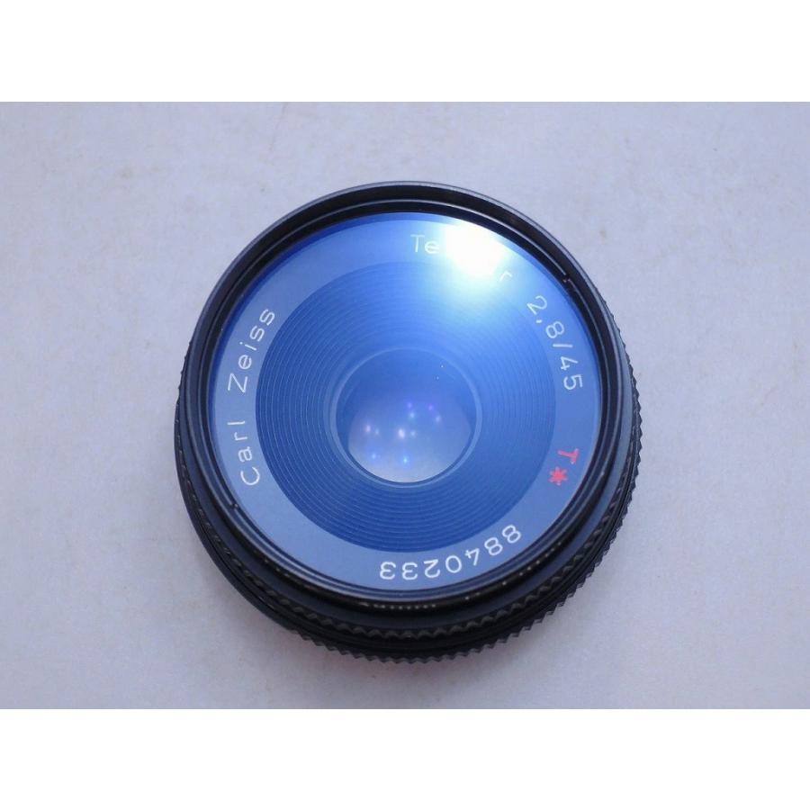 カールツァイス Carl Zeiss Y/Cマウント レンズ Tessar 45mm F2.8 MMJ