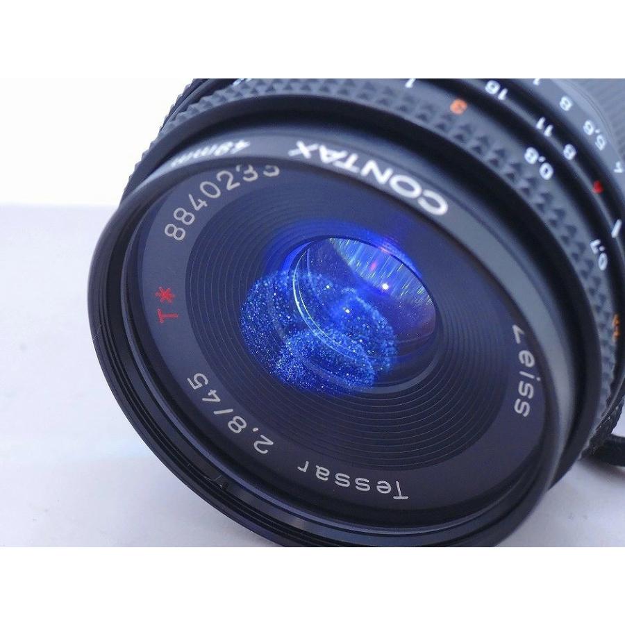 カールツァイス Carl Zeiss Y/Cマウント レンズ Tessar 45mm F2.8 MMJ