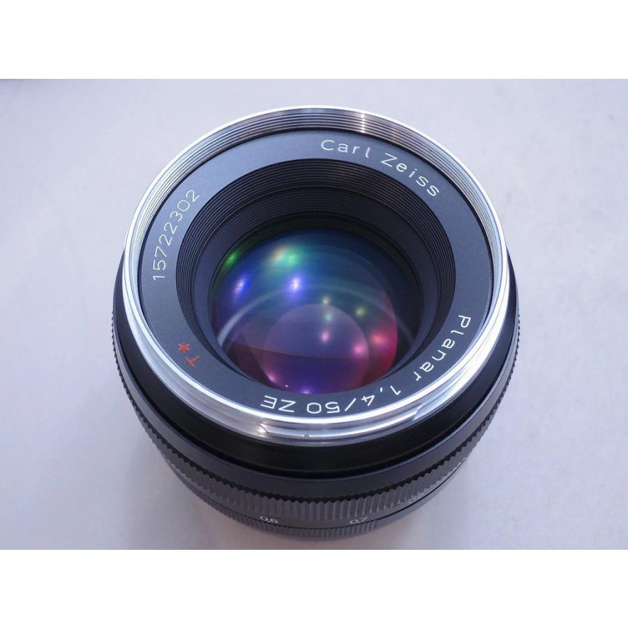 カールツァイス Carl Zeiss EFマウント レンズ フルサイズ Planar T