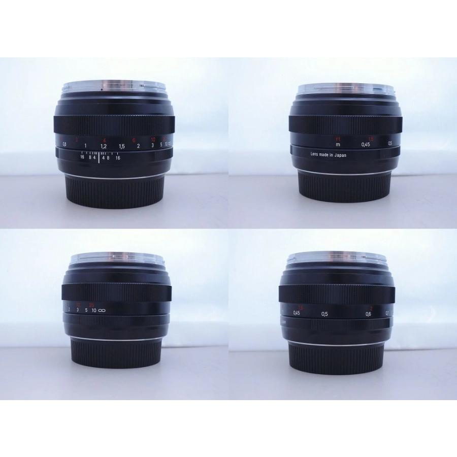 カールツァイス Carl Zeiss EFマウント レンズ フルサイズ Planar T
