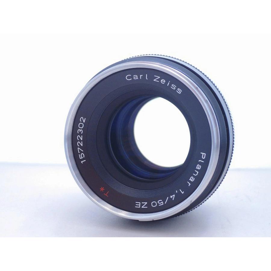 カールツァイス Carl Zeiss EFマウント レンズ フルサイズ Planar T