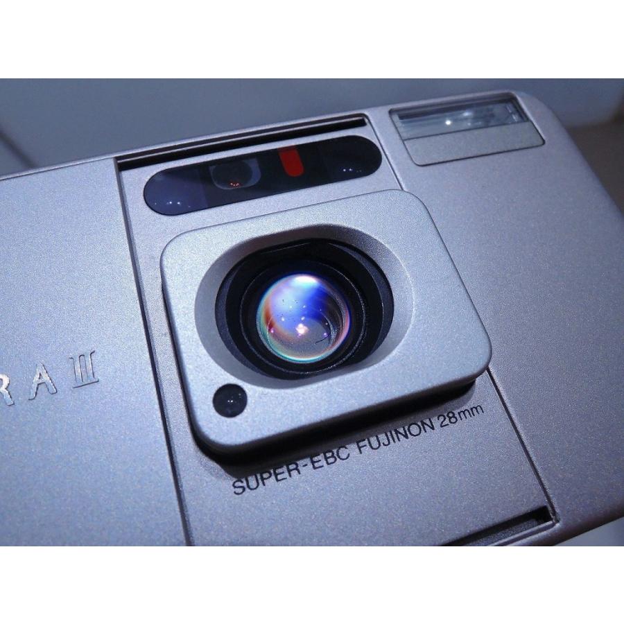 フジフィルム FUJIFILM コンパクトフィルムカメラ TIARA II