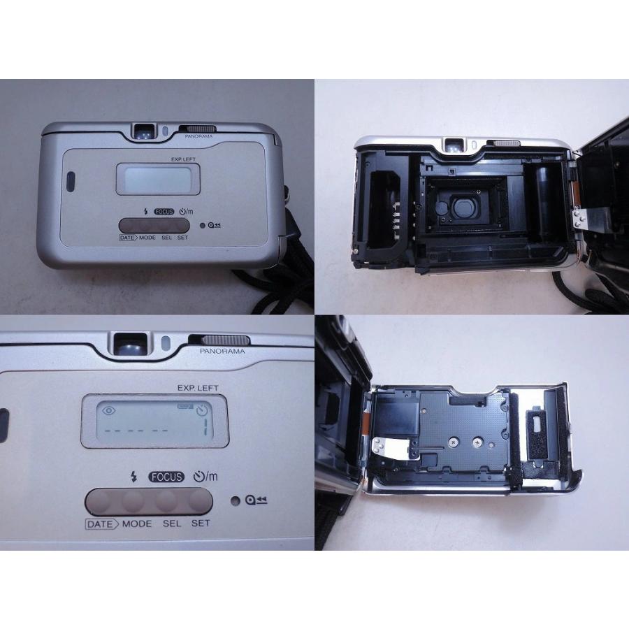 フジフィルム FUJIFILM コンパクトフィルムカメラ TIARA II