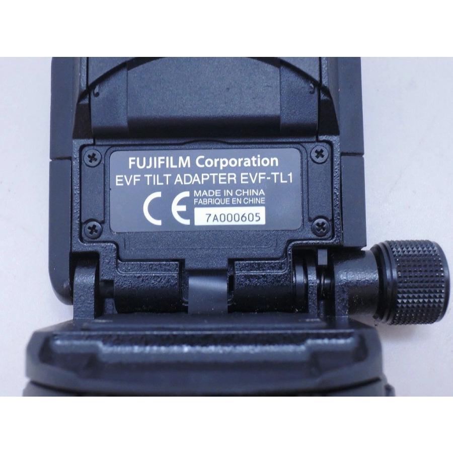 フジフィルム FUJIFILM EVFチルトアダプター EVF-TL1 : ワットマン
