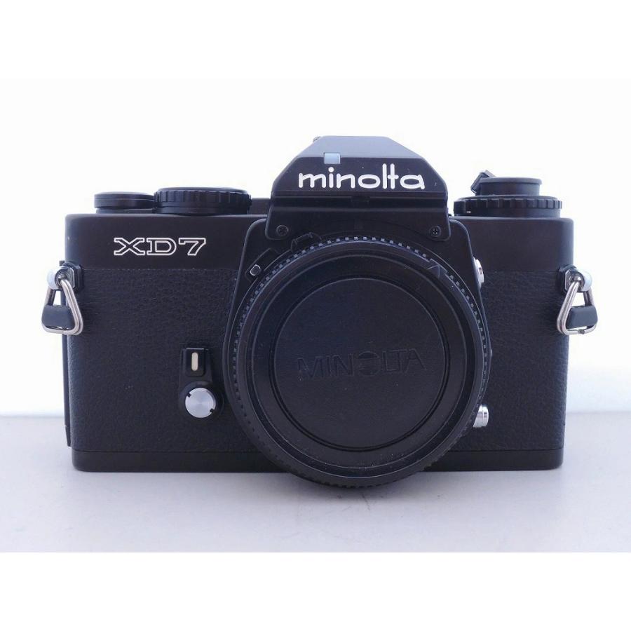 ミノルタ MINOLTA フィルム一眼レフカメラ ボディ XD-7 : ワットマン