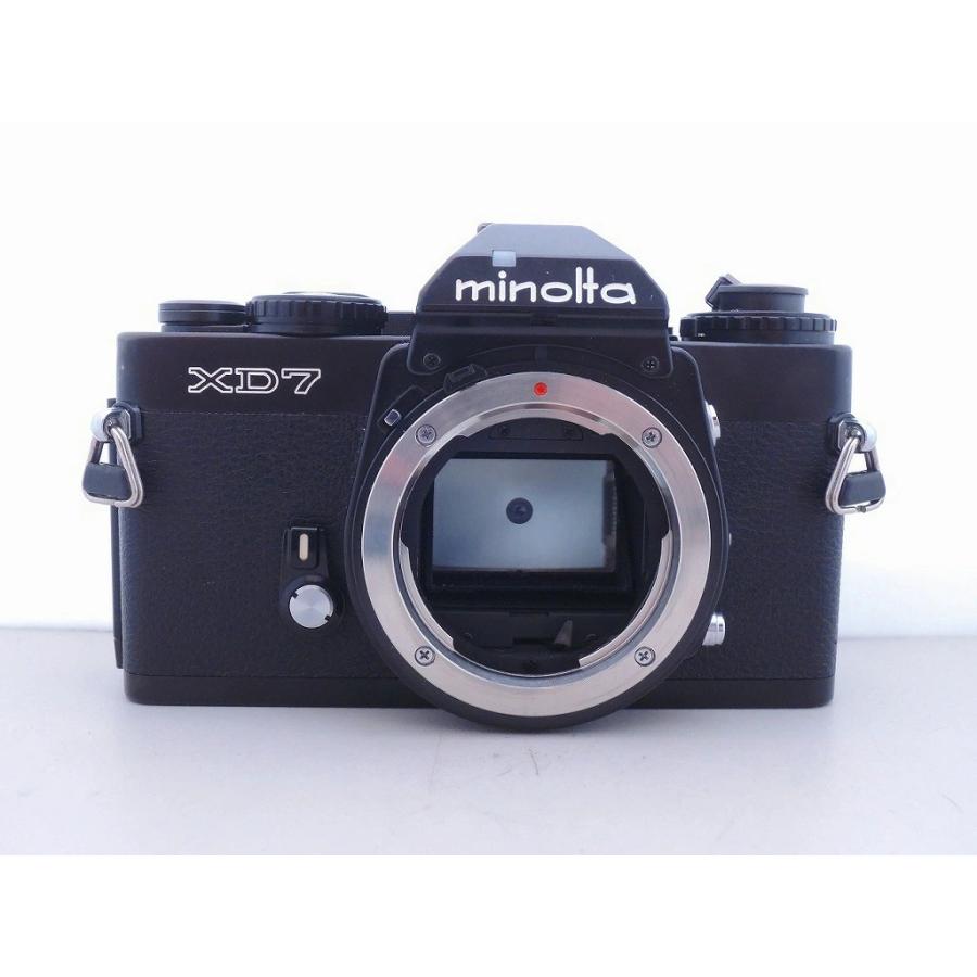 ミノルタ MINOLTA フィルム一眼レフカメラ ボディ XD-7 : ワットマン