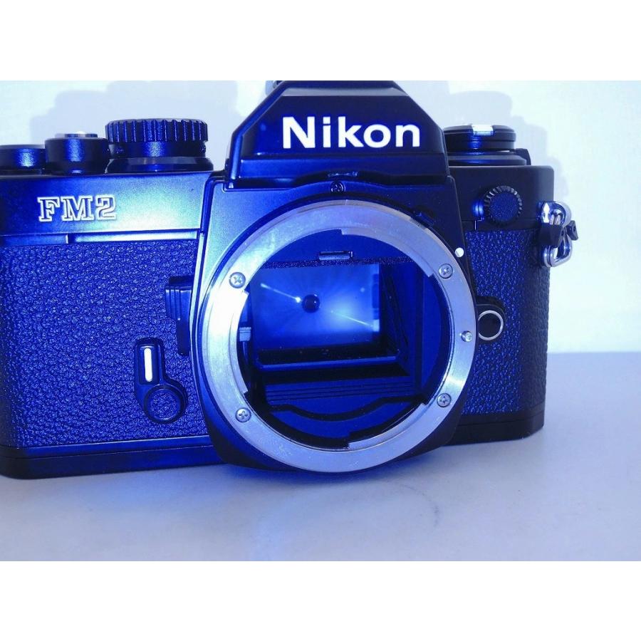 ニコン Nikon フィルム一眼レフカメラ ボディ NEW FM2 : ワットマン