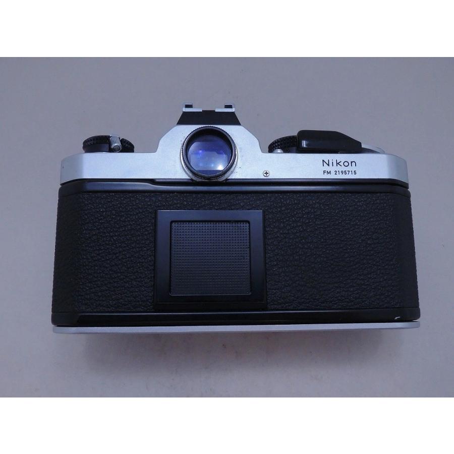 【美品】 Nikon FM ボディ ニコン Nikon フィルム一眼レフカメラ ボディ FM : ワットマン Yahoo
