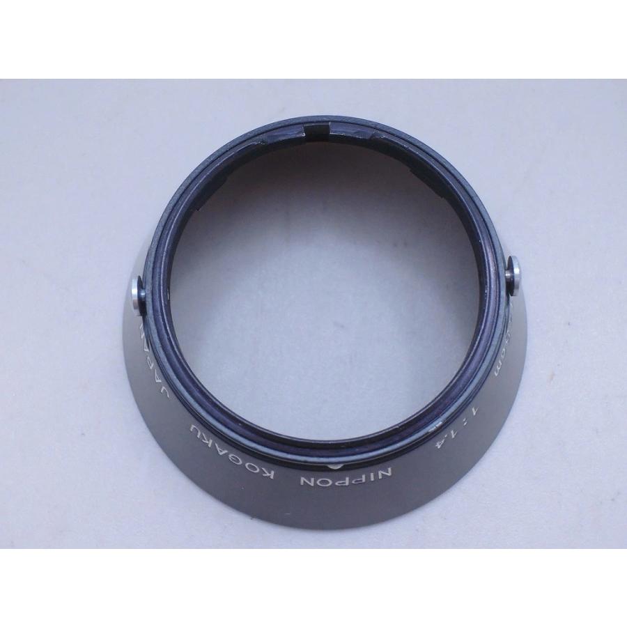 ニコン Nikon レンズフード メタルフード S 50mm f1.4用の画像