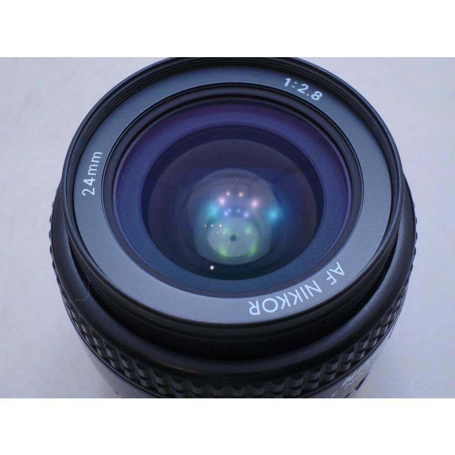 ニコン Nikon Fマウント レンズ フルサイズ AI AF NIKKOR 24mm f2.8 D