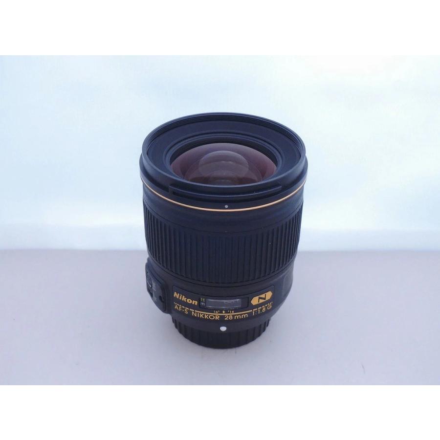 ニコン Nikon Fマウント レンズ フルサイズ AF-S NIKKOR 28mm f1.8 G
