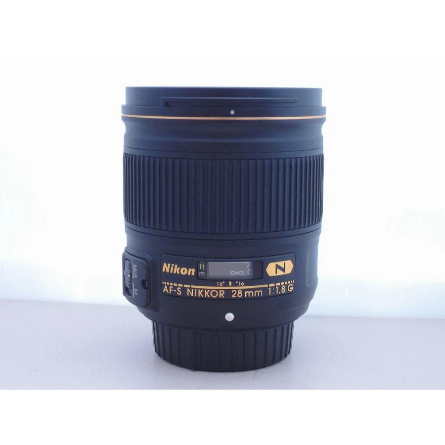 AF-S NIKKOR 28mm f/1.8G ニコンFマウント用 ニコン Nikon Fマウント レンズ フルサイズ AF-S NIKKOR 28mm f1.8 G