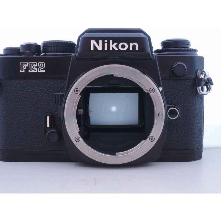 ニコン Nikon フィルム一眼レフカメラ ボディ FE2の画像