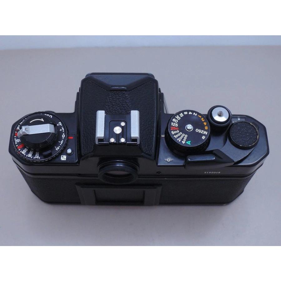 ニコン Nikon フィルム一眼レフカメラ ボディ FE2の画像