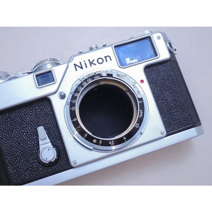 ニコン Nikon レンジファインダーカメラ S3/NIKKOR-S 5cm f1.4