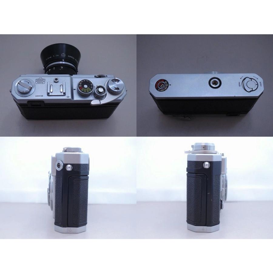 ニコン Nikon レンジファインダーカメラ S3/NIKKOR-S 5cm f1.4