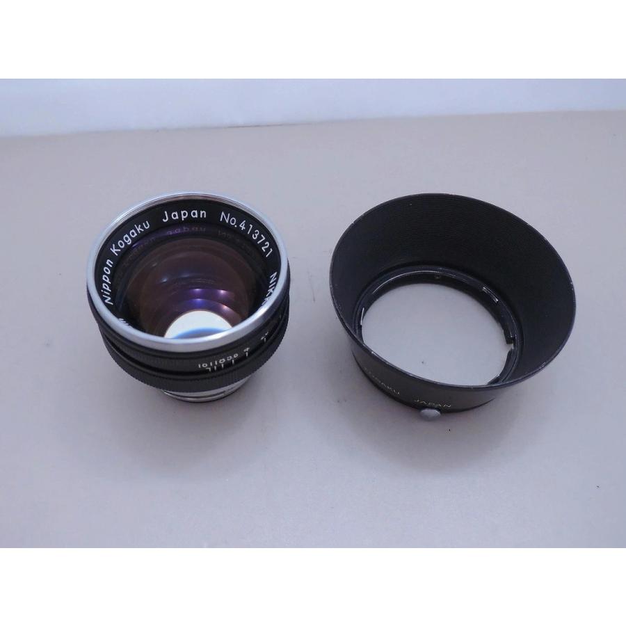 ニコン Nikon レンジファインダーカメラ S3/NIKKOR-S 5cm f1.4