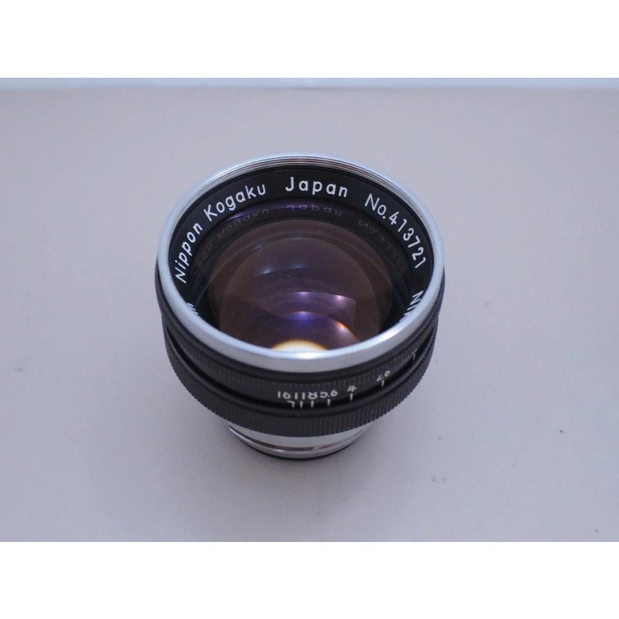 ニコン Nikon レンジファインダーカメラ S3/NIKKOR-S 5cm f1.4