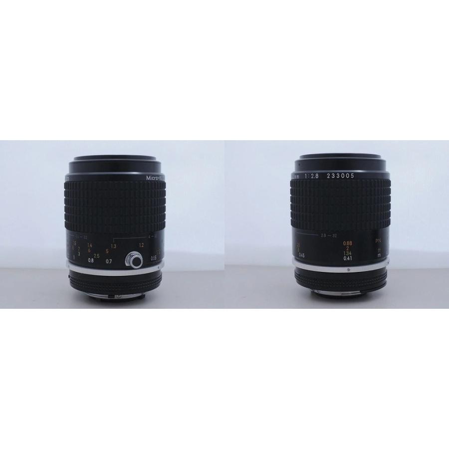 ニコン Nikon Fマウント レンズ Ai Micro-Nikkor 105mm f/2.8 S