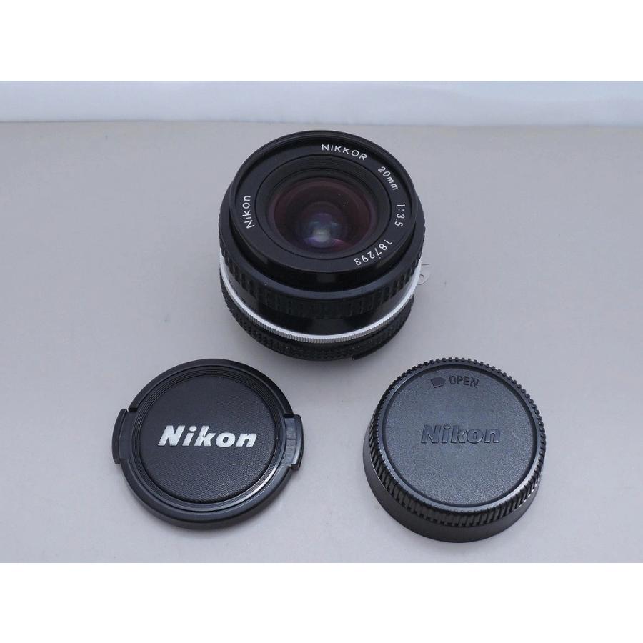 ニコン Nikon Fマウント レンズ NIKKOR Ai 20mm f3.5 : ワットマン