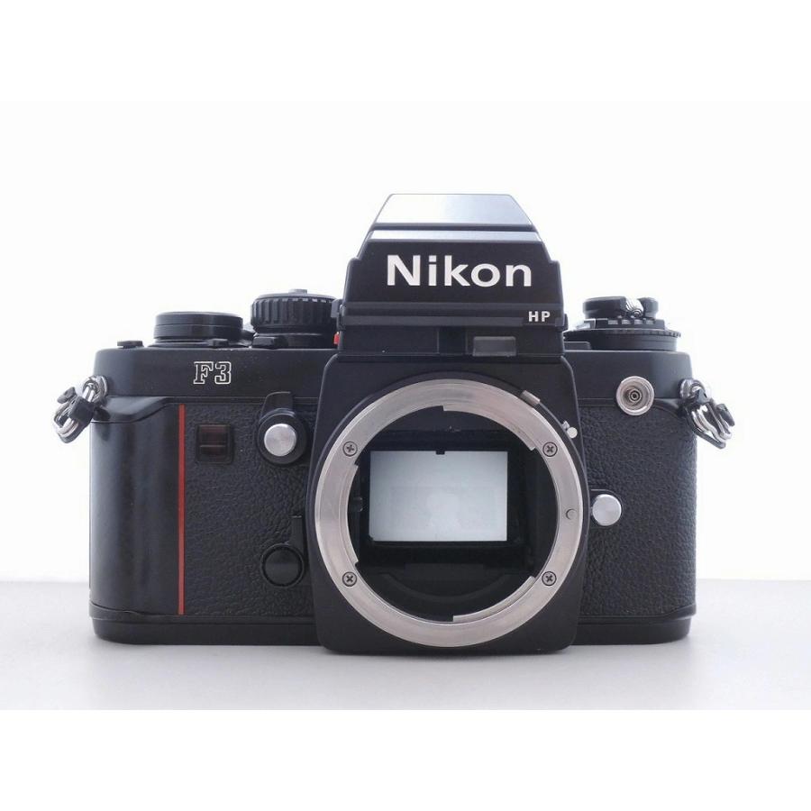 ニコン Nikon フィルム一眼レフカメラ ボディ F3 HP : ワットマン