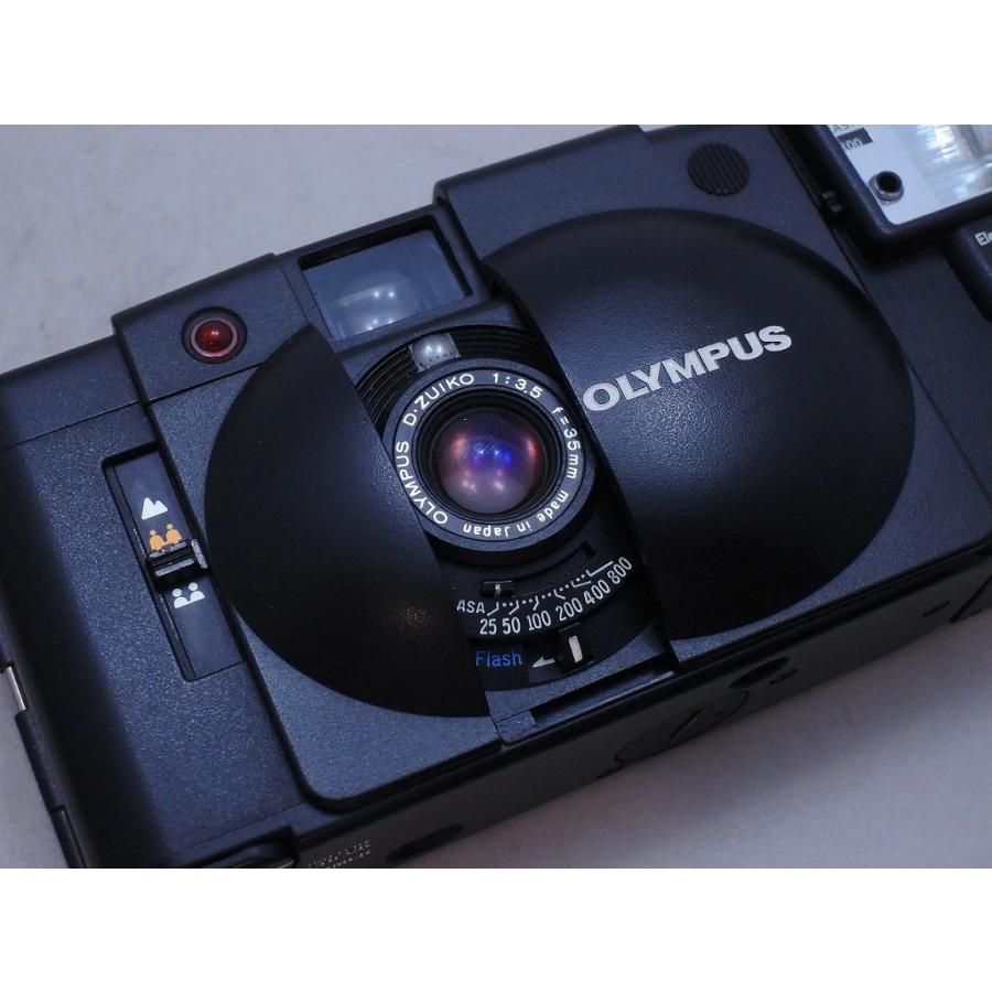 オリンパス OLYMPUS コンパクトフィルムカメラ XA2/A11 : ワットマン