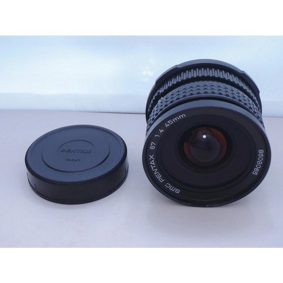 ペンタックス PENTAX 67マウント レンズ smc 67 45mm f4 : ワットマン