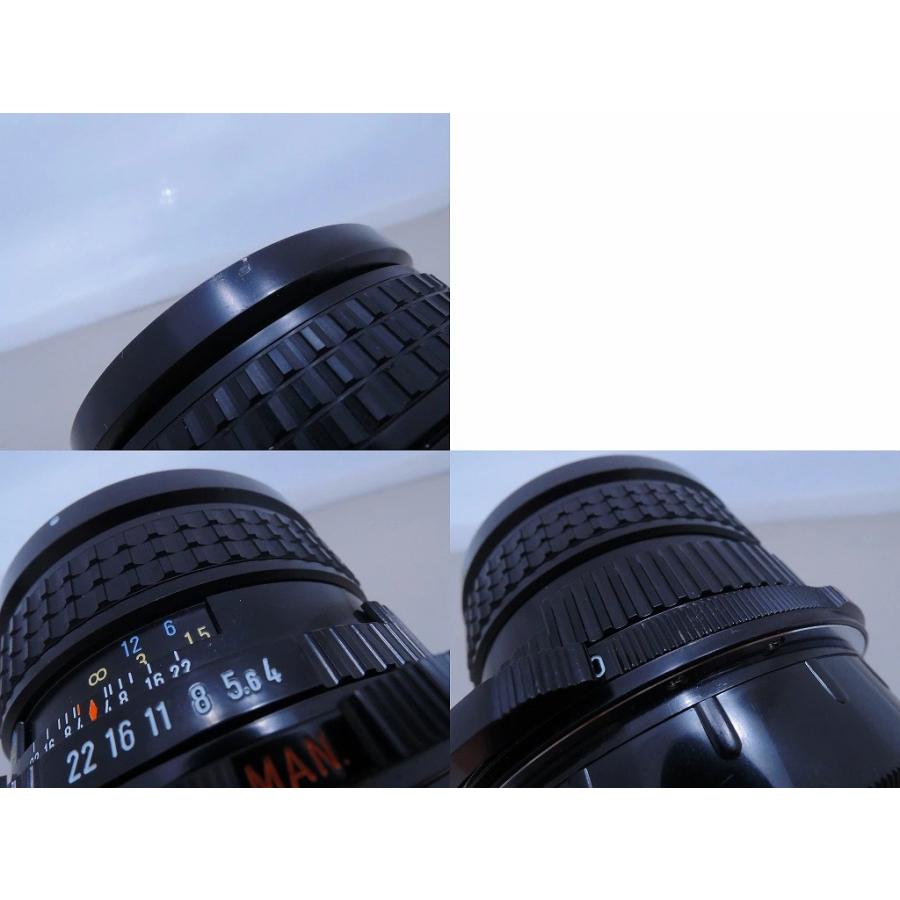 ペンタックス PENTAX 67マウント レンズ smc 67 45mm f4 : ワットマン