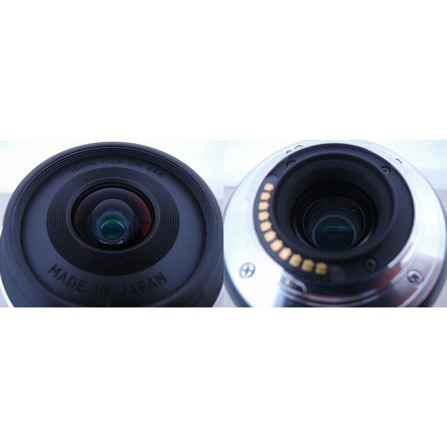 シグマ SIGMA マイクロフォーサーズマウント レンズ 19mm f2.8 DN