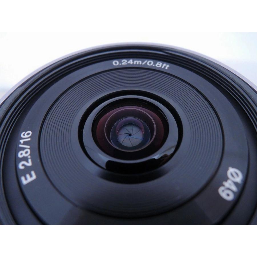 ソニー SONY Eマウント レンズ APS-C E 16mm f2.8 (SEL16F28