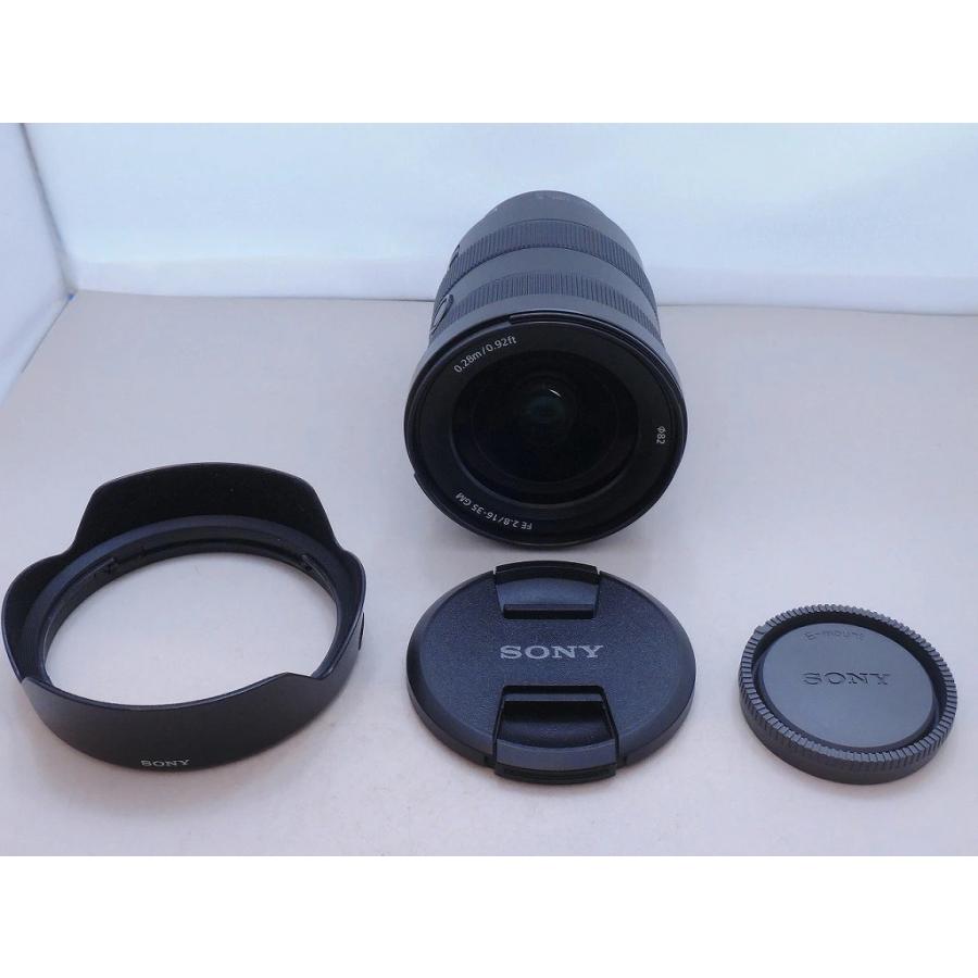 ソニー SONY Eマウント レンズ フルサイズ FE 16-35mm f2.8 GM