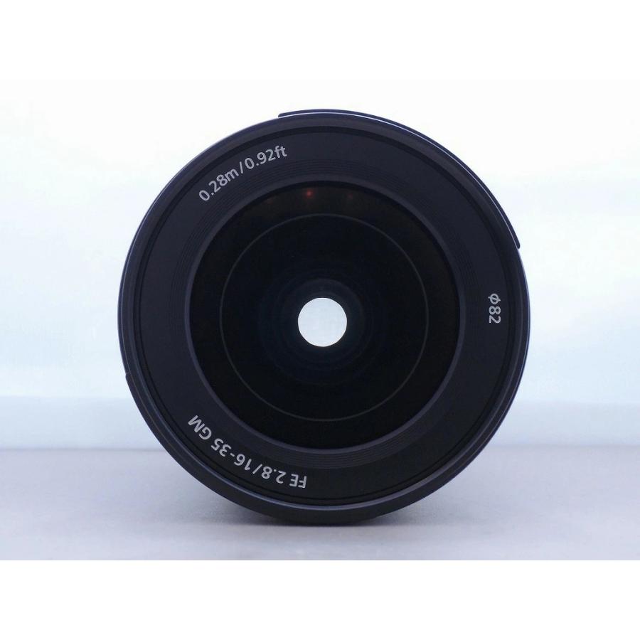 ソニー SONY Eマウント レンズ フルサイズ FE 16-35mm f2.8 GM