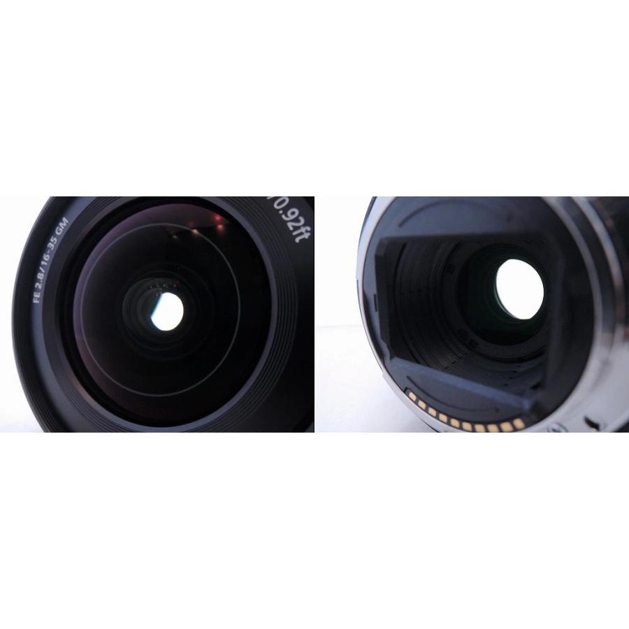 ソニー SONY Eマウント レンズ フルサイズ FE 16-35mm f2.8 GM