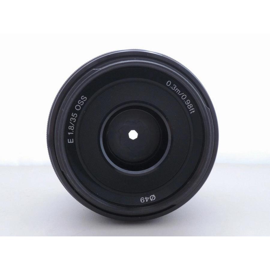 ソニー SONY Eマウント APS-C レンズ E 35mm f1.8 OSS : ワットマン