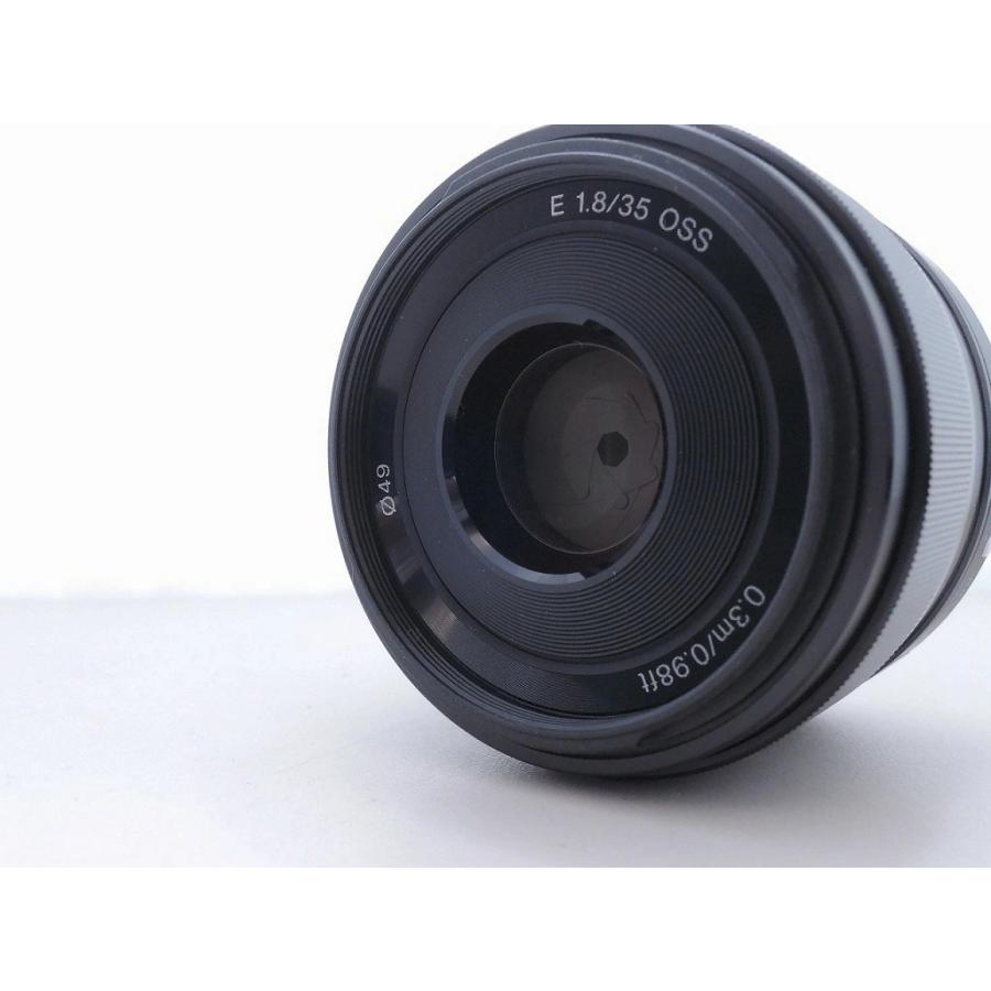 ソニー SONY Eマウント APS-C レンズ E 35mm f1.8 OSS : ワットマン