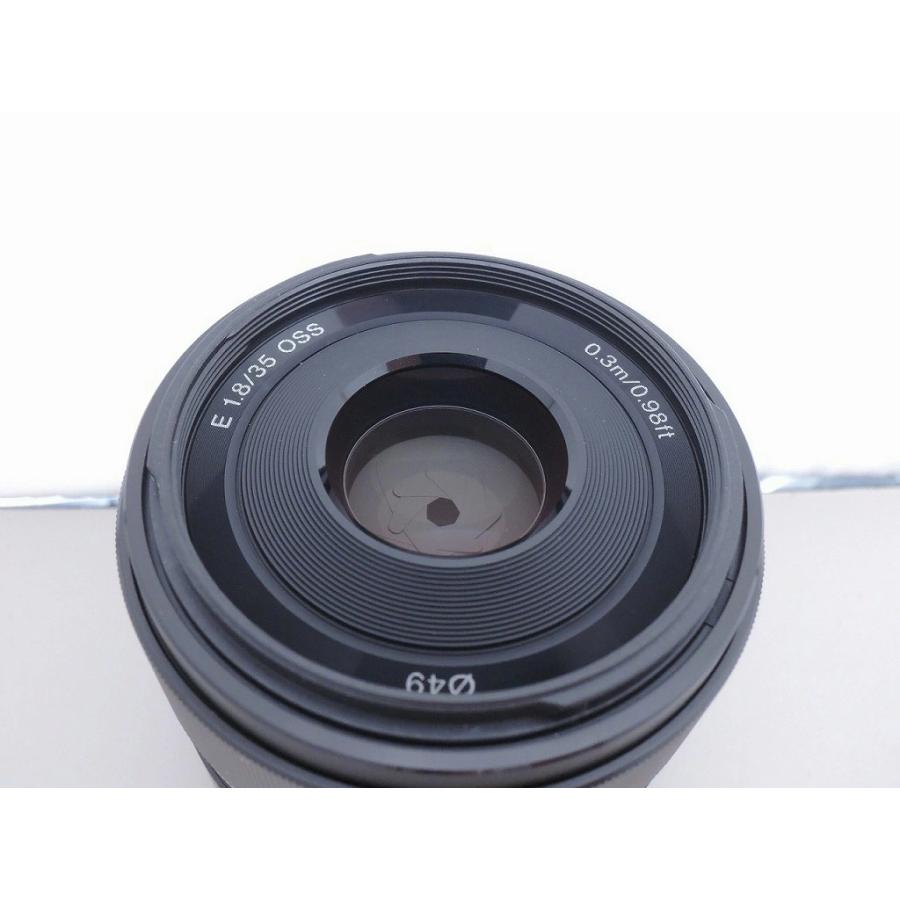 ソニー SONY Eマウント APS-C レンズ E 35mm f1.8 OSS : ワットマン