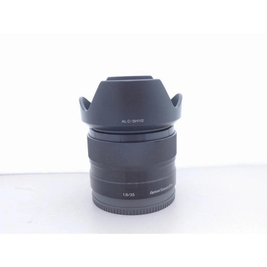 ソニー SONY Eマウント APS-C レンズ E 35mm f1.8 OSS : ワットマン